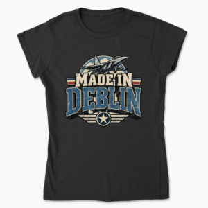 Made in Dęblin - Koszulka damska
