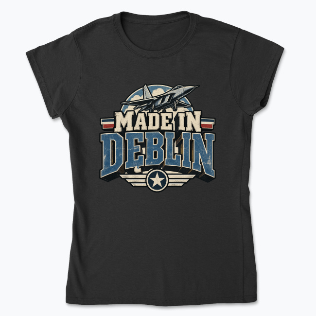 Made in Dęblin - Koszulka damska