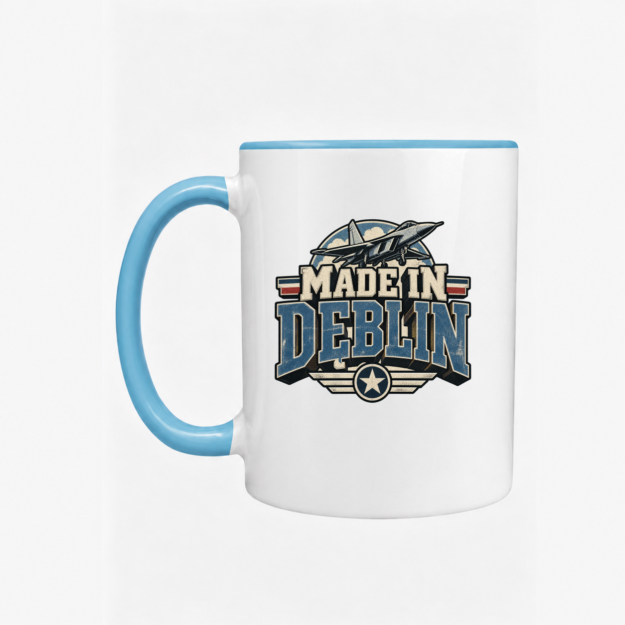 Made in Dęblin - Kubek