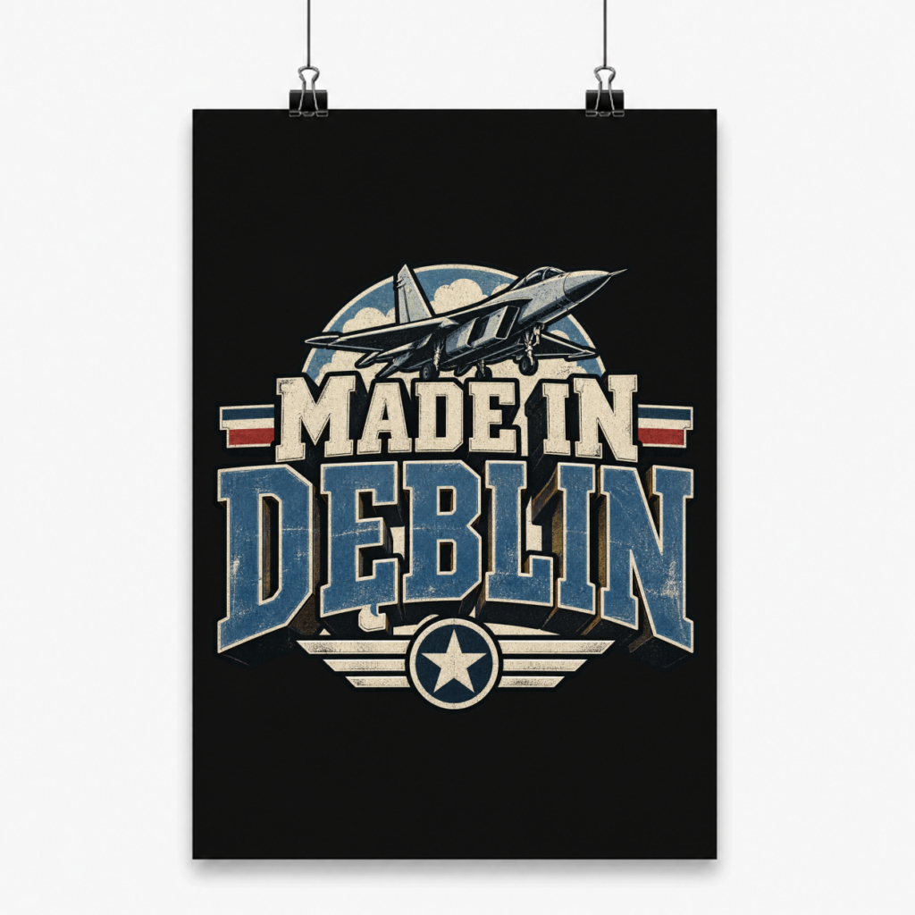 Made in Dęblin - Plakat