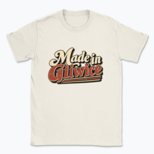 Made in Gliwice Retro - T-shirt