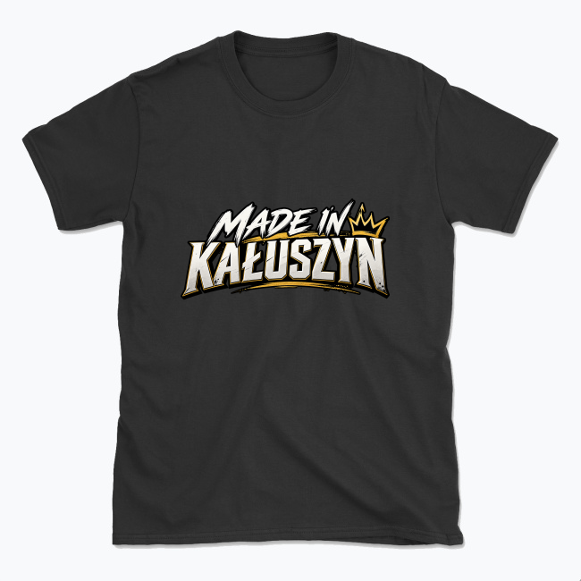 Made in Kałuszyn - T-shirt