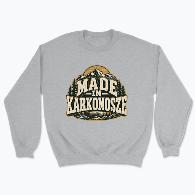 Made in Karkonosze - Bluza