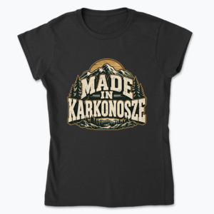 Made in Karkonosze - Koszulka damska