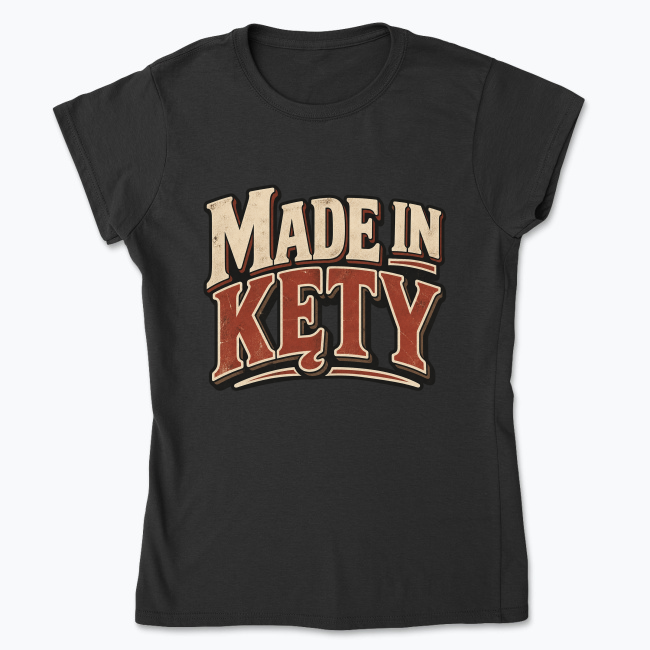 Made in Kęty - Koszulka damska