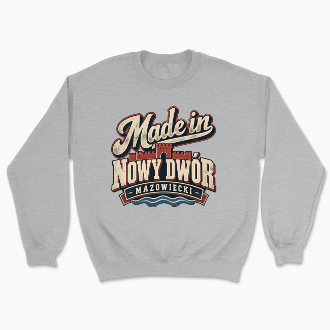 Made in Nowy Dwór - Bluza