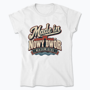 Made in Nowy Dwór - Koszulka damska
