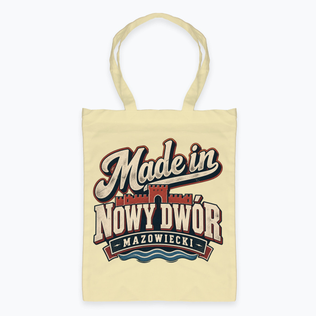 Made in Nowy Dwór - Torba