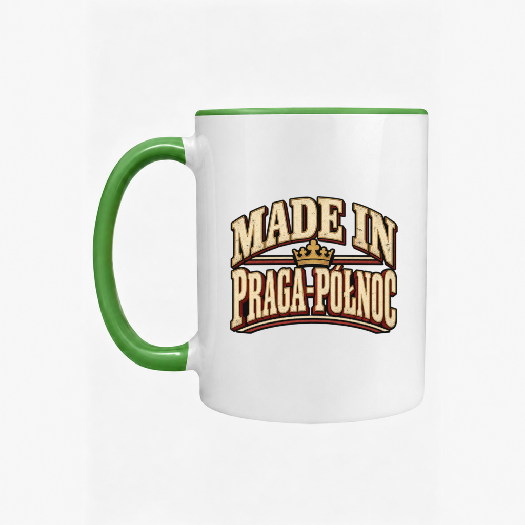Made in Praga-Północ - Kubek