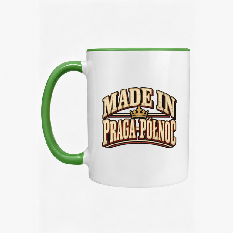 Made in Praga-Północ - Kubek