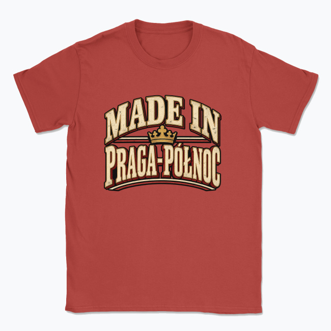 Made in Praga-Północ - T-shirt