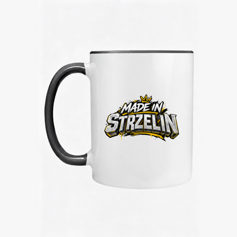 Made in Strzelin Graffiti - Kubek