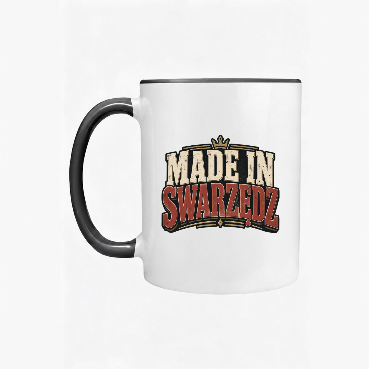 Made in Swarzę̨dz - Kubek