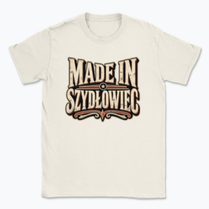Made in Szydłowiec - T-shirt