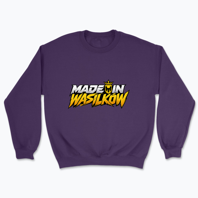 Made in Wasilków Crowned - Bluza