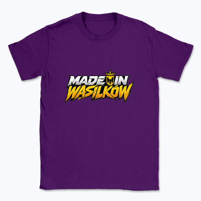 Made in Wasilków Crowned - T-shirt