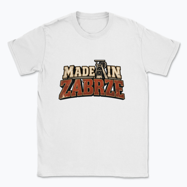 Made in Zabrze - T-shirt
