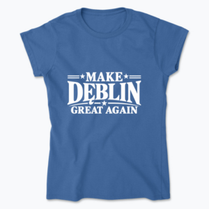 Make Dęblin Great Again - Koszulka damska