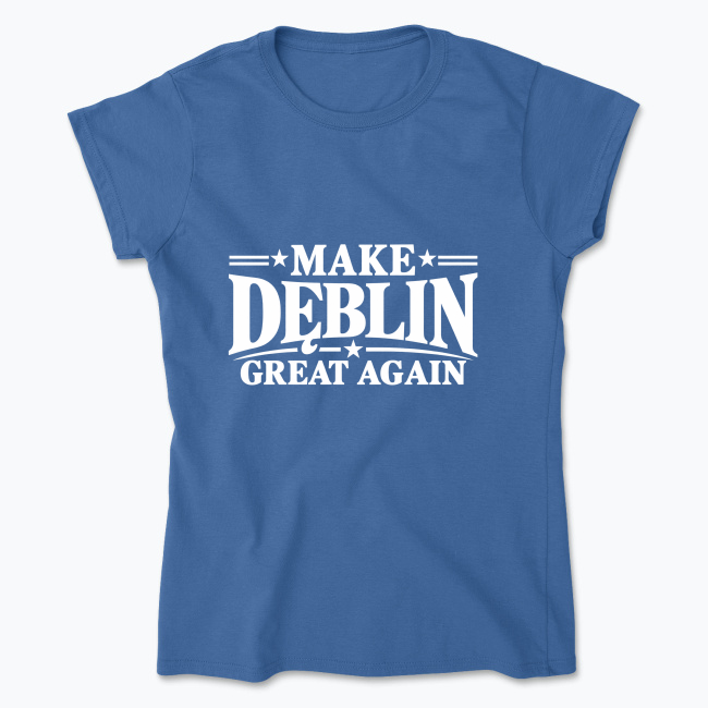 Make Dęblin Great Again - Koszulka damska