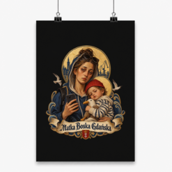 Matka Boska Gdańska - Plakat