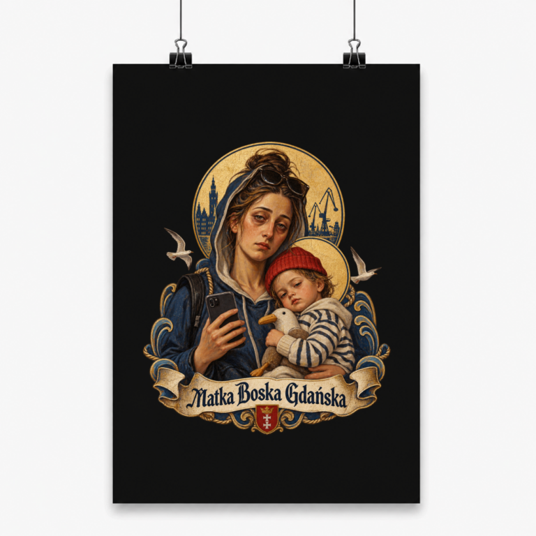 Matka Boska Gdańska - Plakat
