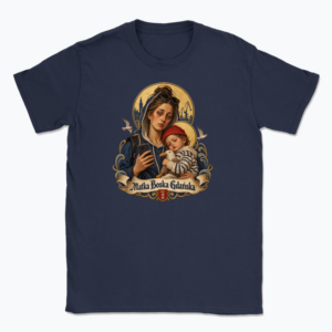 Matka Boska Gdańska - T-shirt