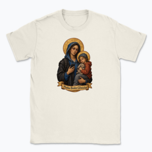 Matka Boska Gliwicka - T-shirt