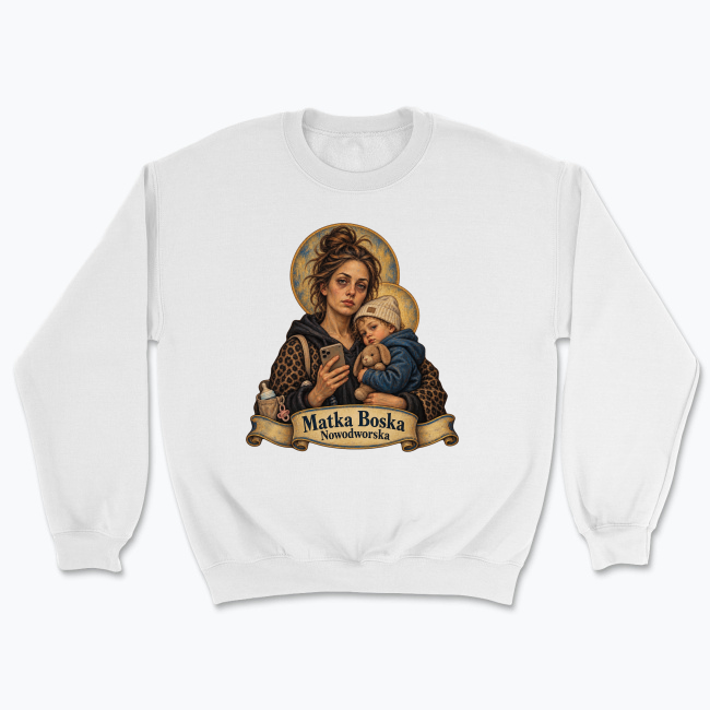 Matka Boska Nowodworska - Bluza