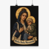 Matka Boska Warszawska - Plakat