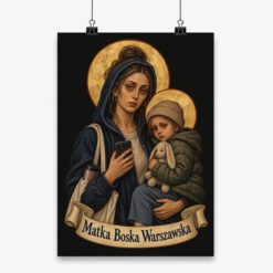 Matka Boska Warszawska - Plakat