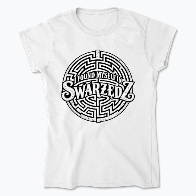 Maze Emblem with SWARZĘDZ - Koszulka damska