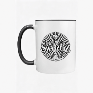 Maze Emblem with SWARZĘDZ - Kubek