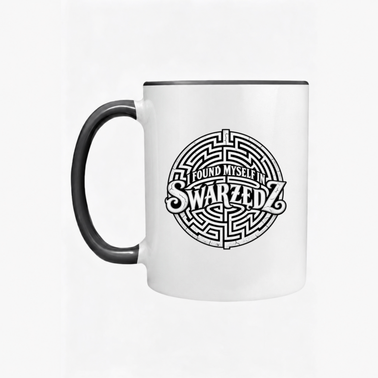 Maze Emblem with SWARZĘDZ - Kubek
