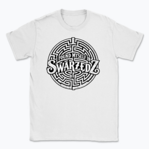 Maze Emblem with SWARZĘDZ - T-shirt