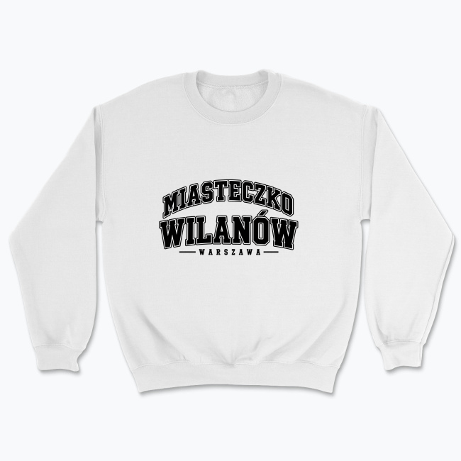 Miasteczko Wilanów Varsity - Bluza