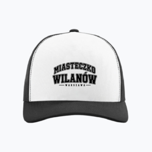 Miasteczko Wilanów Varsity - Czapka z daszkiem
