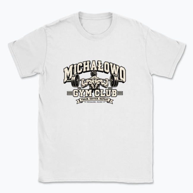 Michałowo GYM CLUB - T-shirt