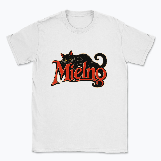 Mielno Chat Noir - T-shirt