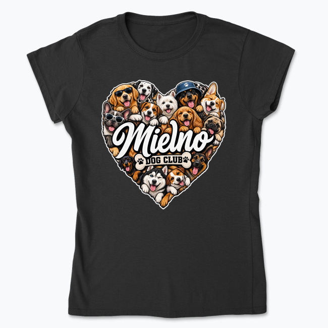 Mielno Dog Club - Koszulka damska