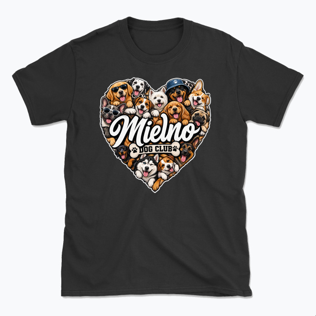 Mielno Dog Club - T-shirt