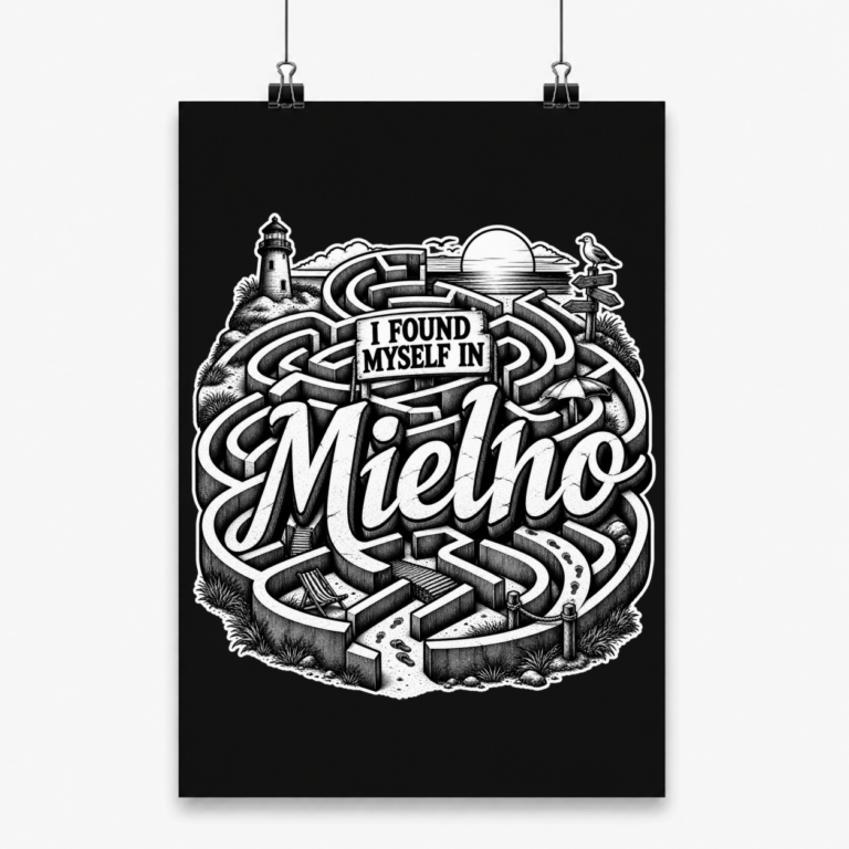 Mielno Labyrinth - Plakat