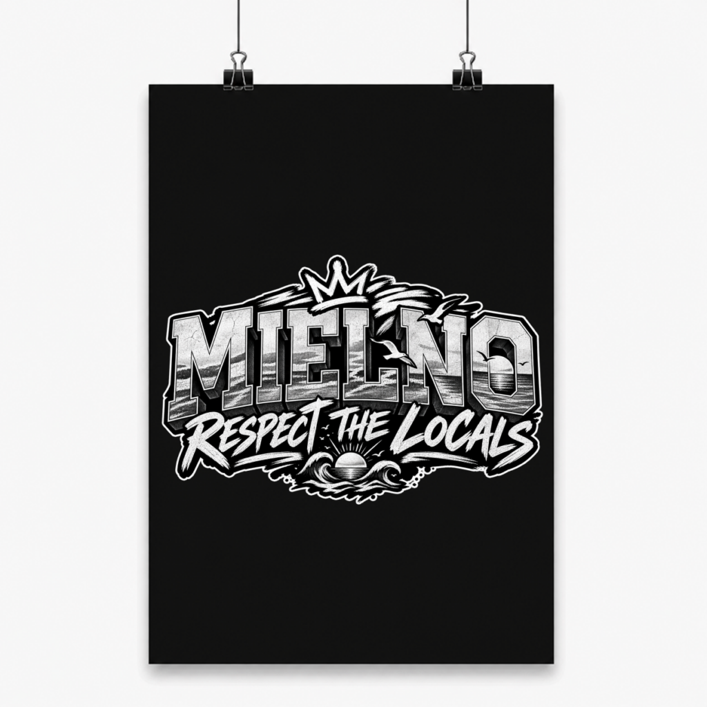 Mielno Respect - Plakat