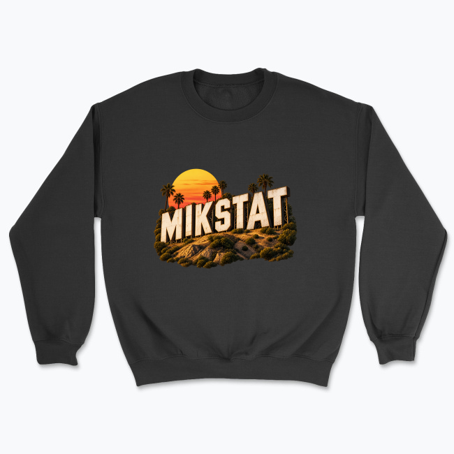MIKSTAT Hollywood Hills - Bluza