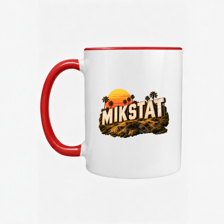 MIKSTAT Hollywood Hills - Kubek