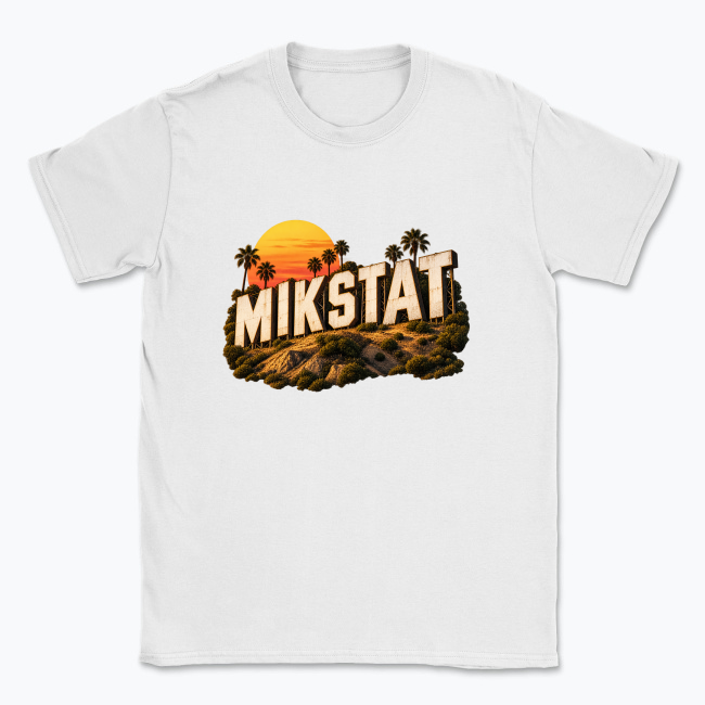 MIKSTAT Hollywood Hills - T-shirt