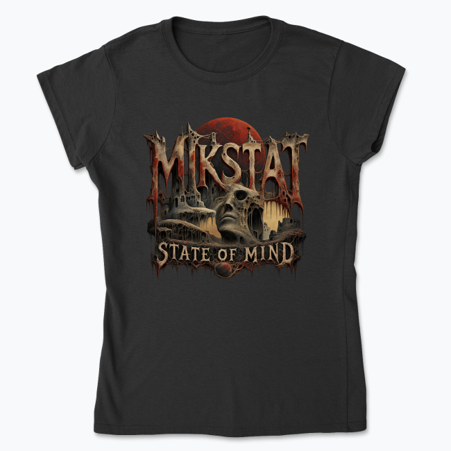 Mikstat State of Mind - Koszulka damska