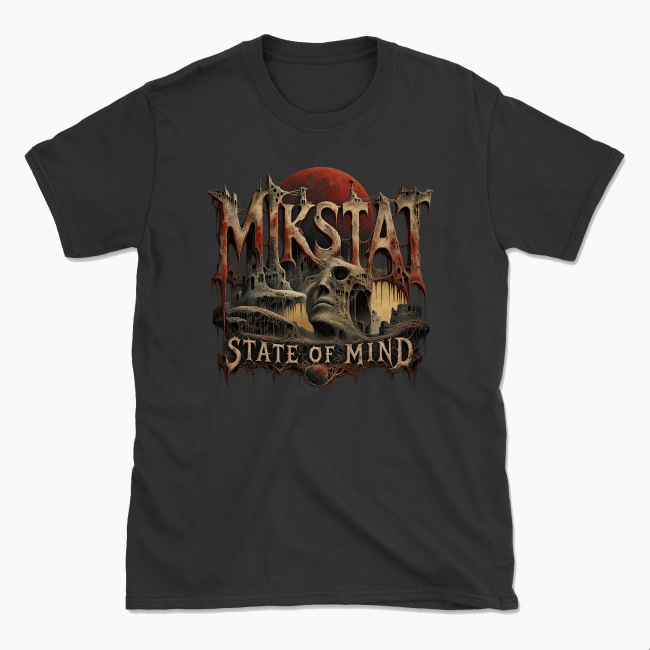 Mikstat State of Mind - T-shirt