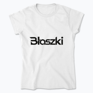 Minimalist Błaszki - Koszulka damska