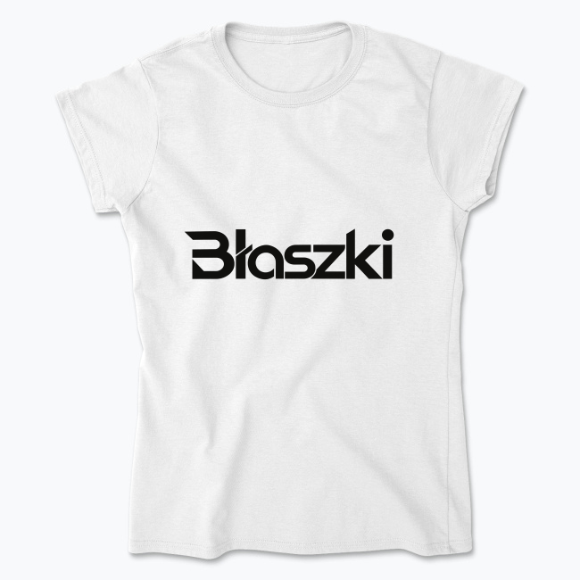 Minimalist Błaszki - Koszulka damska
