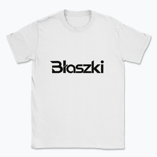 Minimalist Błaszki - T-shirt